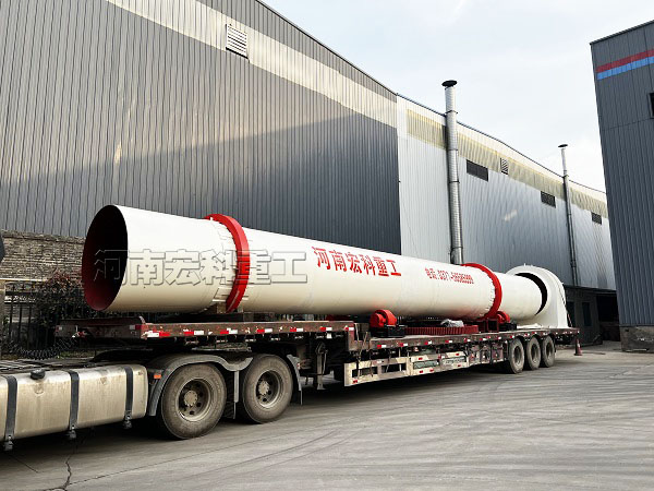 開封1.6x32米回轉窯發貨 100%x200