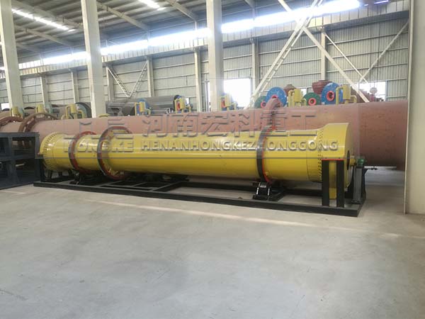 合浦縣沙子、河沙、黃沙、海沙、石英砂的烘干處理設備