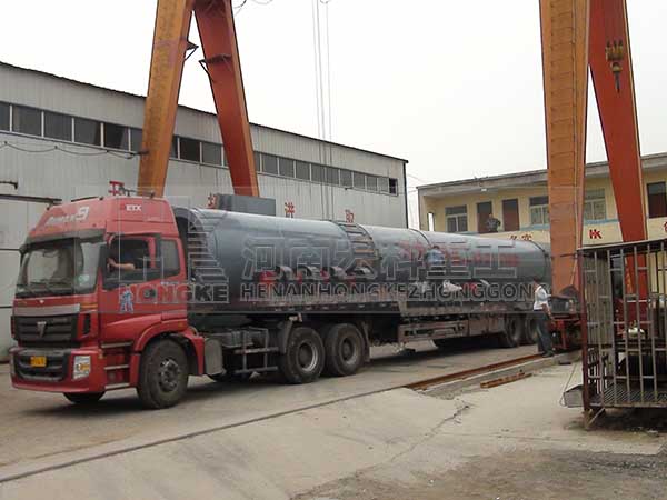 陶粒砂回轉(zhuǎn)窯設(shè)備為什么是傾斜的呢？