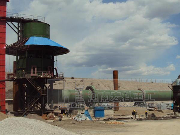 煅燒石灰所用設備&mdash;石灰回轉窯