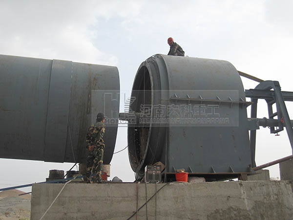 煅燒石灰所用設(shè)備&mdash;石灰回轉(zhuǎn)窯